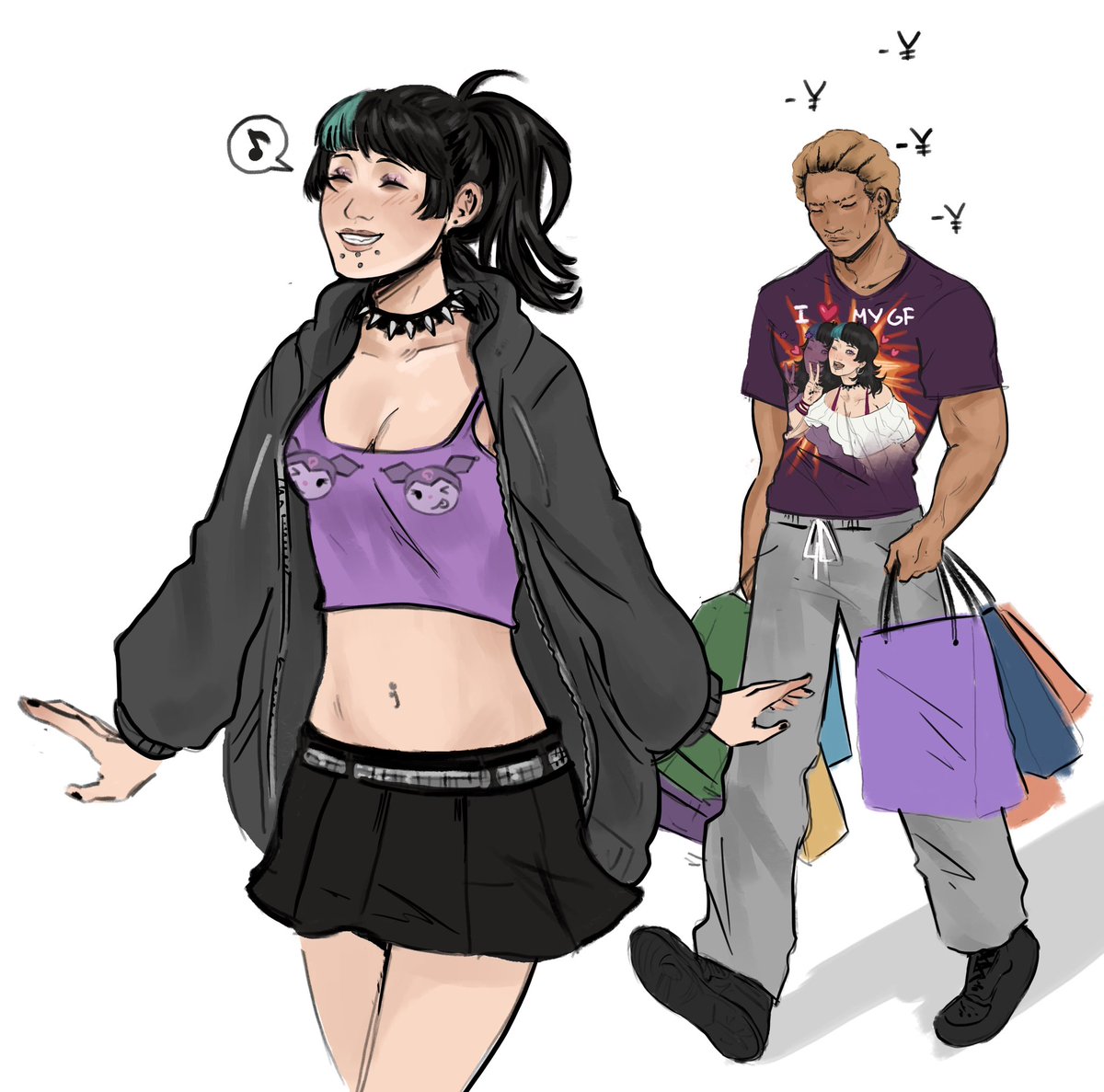 Shopping 
#kinjihakari #kirarahoshi