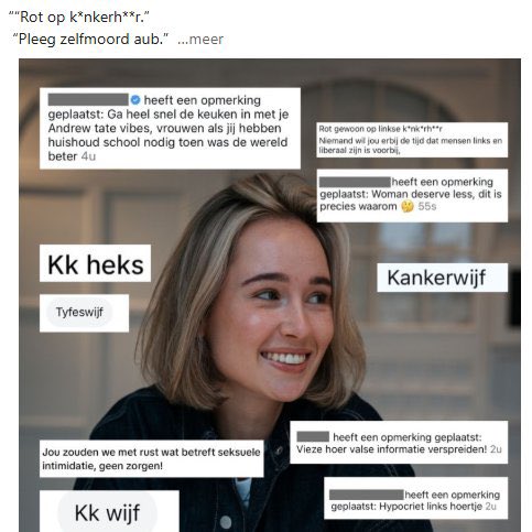 Juliet Broersen van Volt Amsterdam krijgt  ‘inhoudelijke’ feedback van raden welk volk?