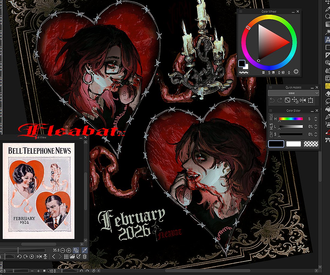 FLEABATz's tweet image. — valentin 🥩 :D