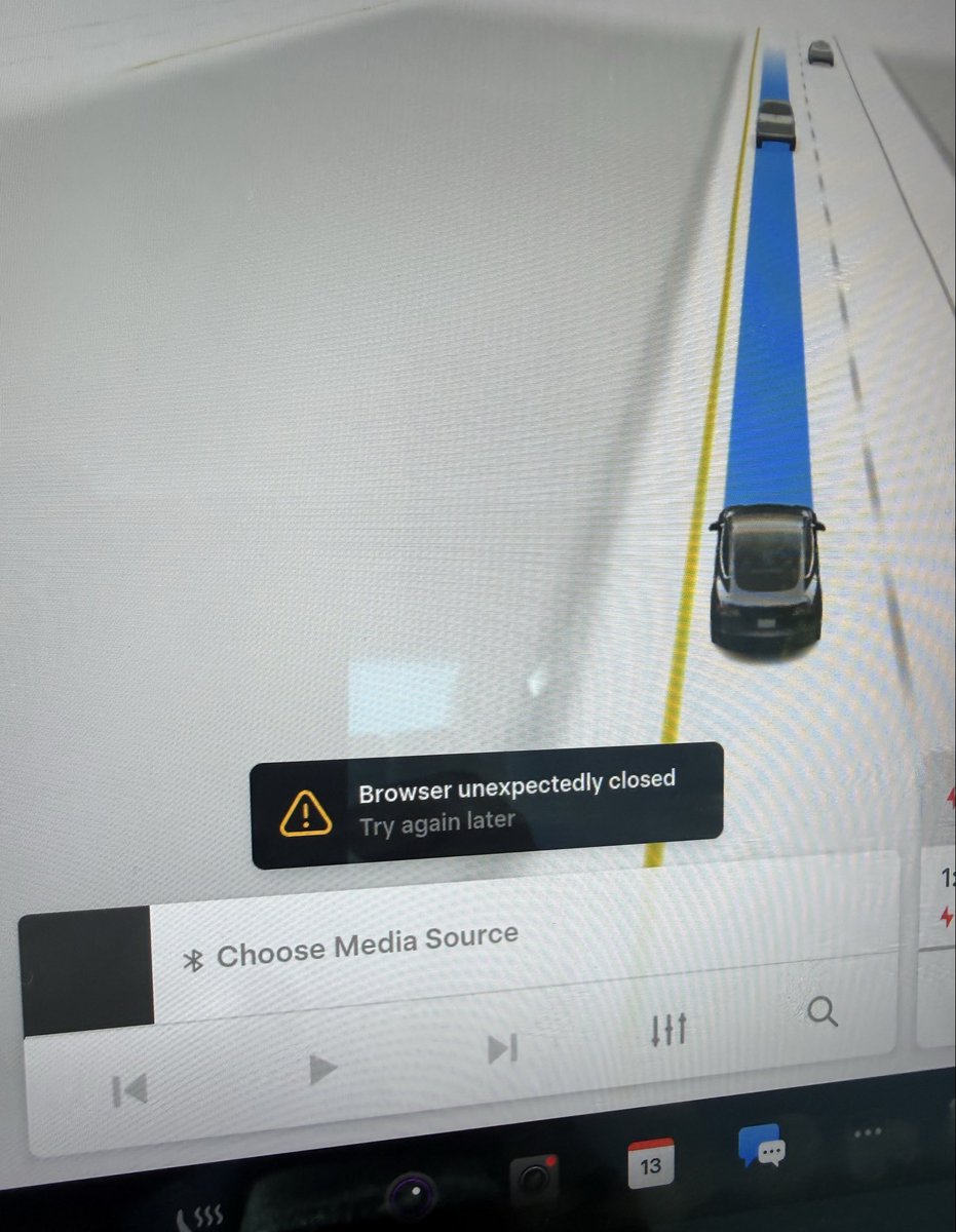 PenduCapital's tweet photo. @aelluswamy can you guys please fix the current garbage port of chromium? &amp; allow mic access letting us use voice ai on the web so the intel atom + fsd peasants who’ve been supporting @Tesla from preorder days don’t feel completely ignored and discarded, thanks! @wholemars https://t.co/Lke6wMZXvF