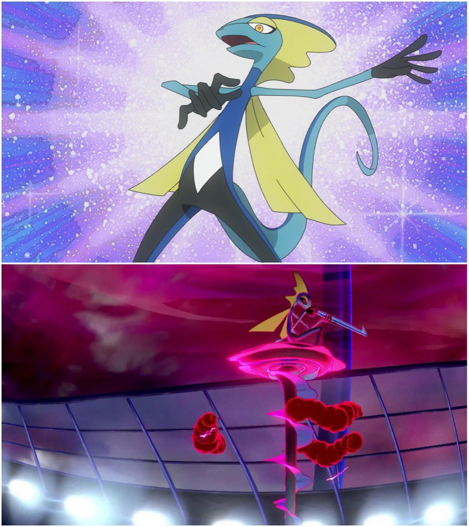 Venonat331's tweet image. Unpopular Opinion: Inteleon really isn’t that bad. Most people hate it, but I actually like it. I especially think that the Gigantamax form is really cool! 🦎💧🔫💙🩵💛