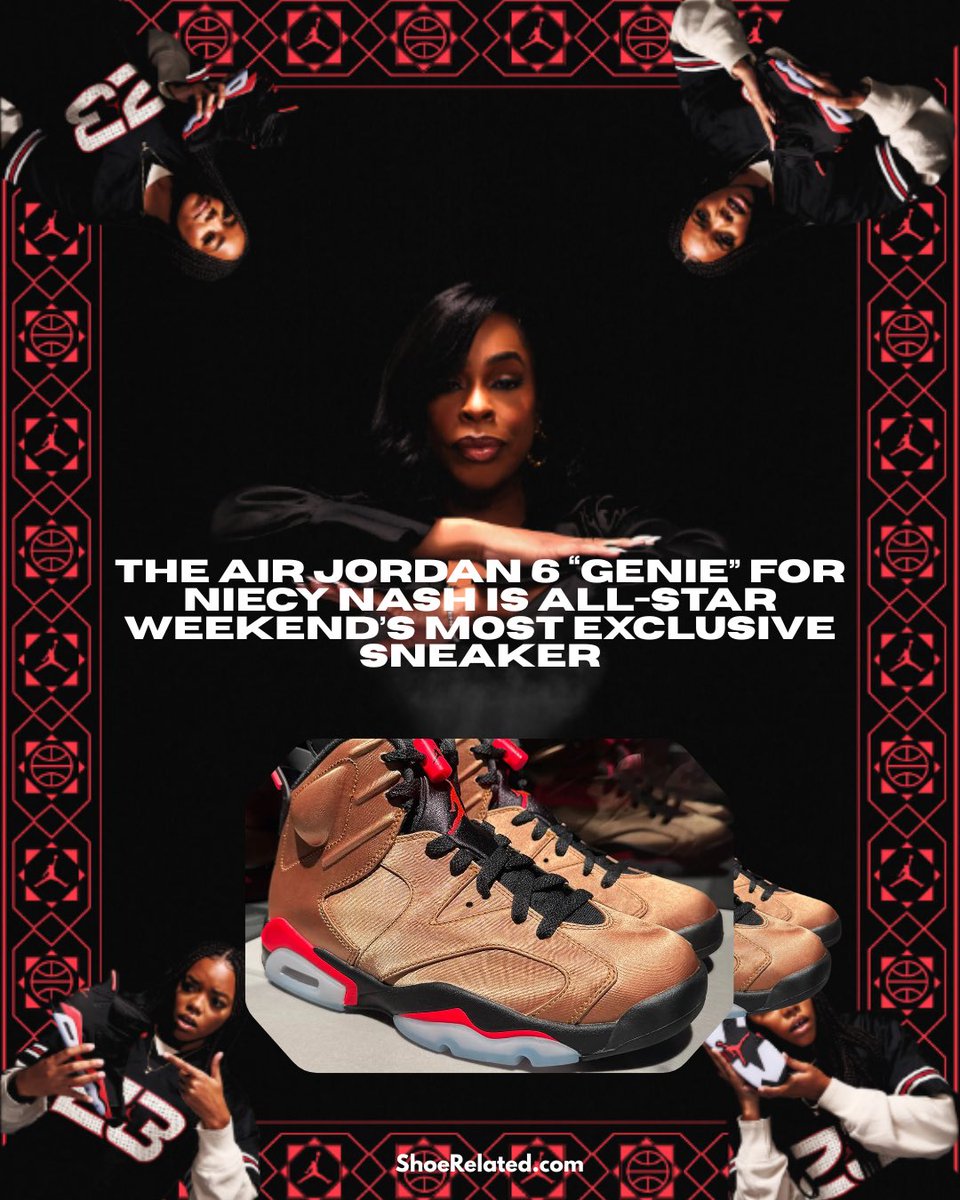 shoerelated's tweet photo. “GENIE” AIR HORDAN 6 

Read - https://t.co/MvRam4JPEF https://t.co/ZTg7bqIxZl