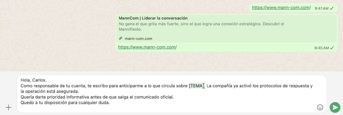 🔺¿No sabés si responder? -> Flujograma de acción para decidir cuándo atacar, cuándo observar o hacer la plancha.
🔺¿Qué decir? -> Textos listos para adaptar, sin margen para el error emocional.