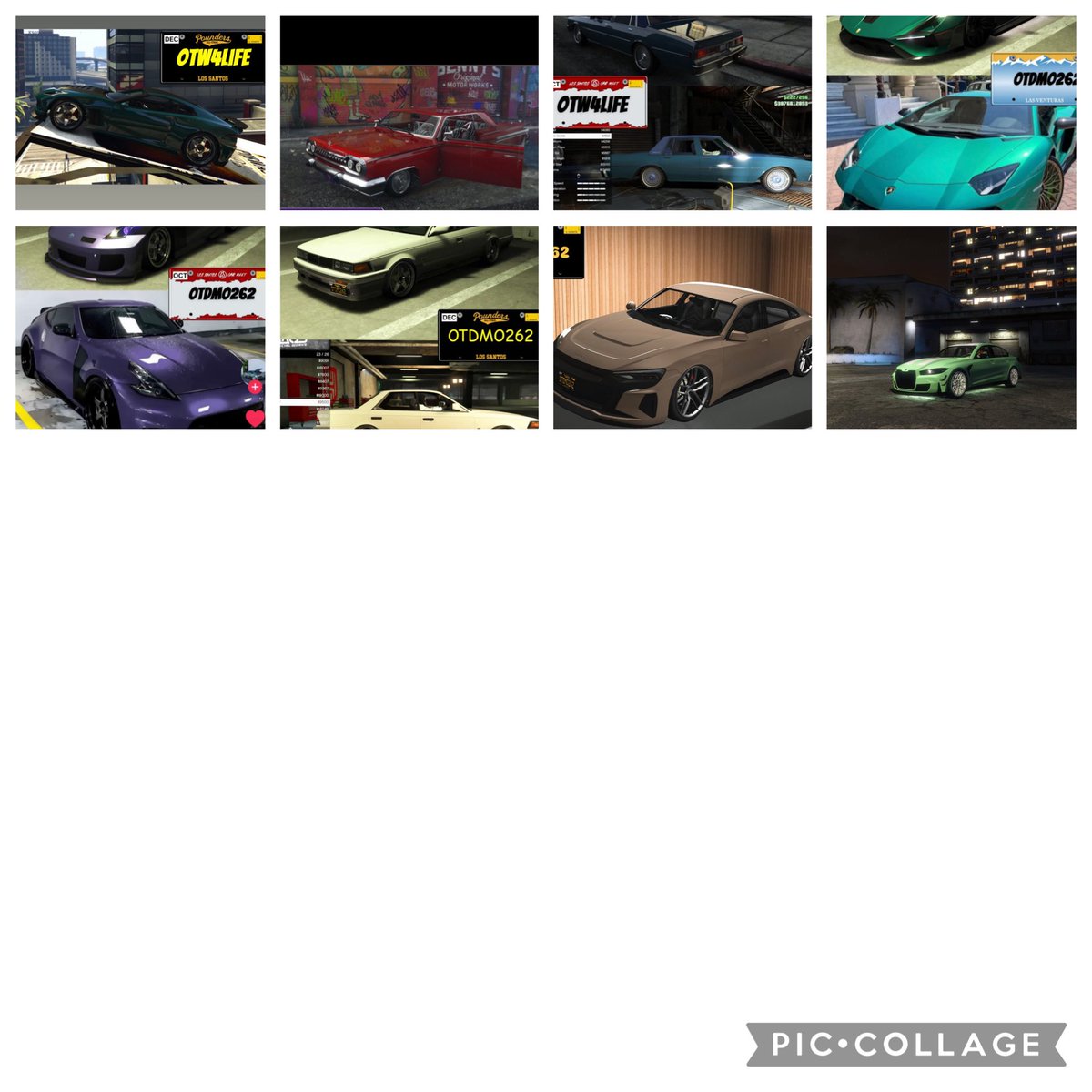 Can anyone pass me some of these cars I’ve missed 🙏