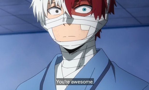 shouto's little shocked face