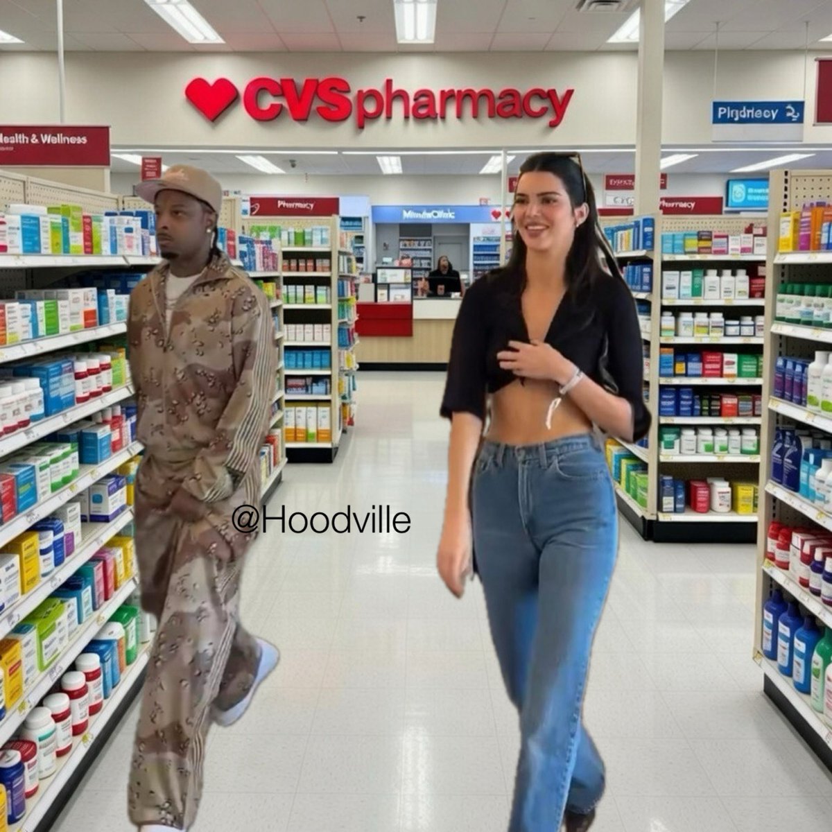 Mfs walking into CVS to cop a Plan B the day after Valentine’s day
