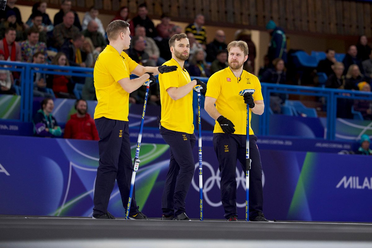 "Curling is generally considered a gentleman’s game, which is why it was surprising to hear cheating allegations and expletives being tossed around during Friday night’s game between Canada &amp;  Sweden."

<a href="/JohnDHodge/">John Hodge</a> has details of a fiery night in Cortina:

bit.ly/4aglnYl