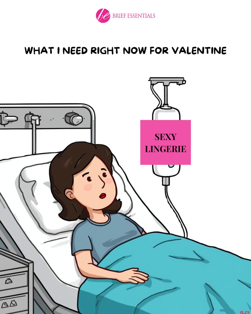 briefessentials's tweet image. Doctor’s orders: retail therapy for the soul 😌💖 Especially for my favorite Valentine’s styles.

Who else needs this prescription, queens? 👑

Don’t wait till it’s too late — shop your favorites at briefessentials.com and feel the love ❤️ #BriefEssentials #ValentineLingerie