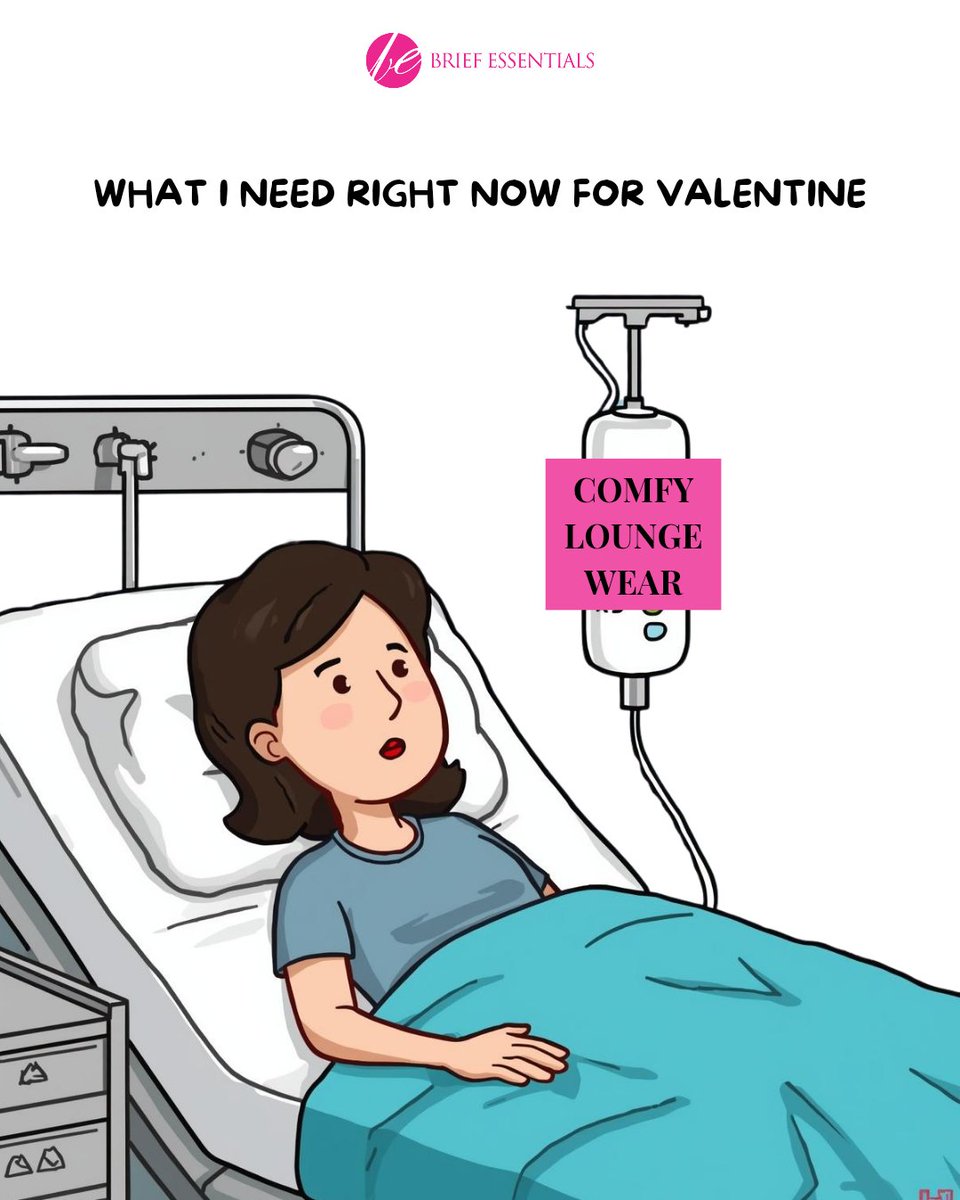 briefessentials's tweet image. Doctor’s orders: retail therapy for the soul 😌💖 Especially for my favorite Valentine’s styles.

Who else needs this prescription, queens? 👑

Don’t wait till it’s too late — shop your favorites at briefessentials.com and feel the love ❤️ #BriefEssentials #ValentineLingerie