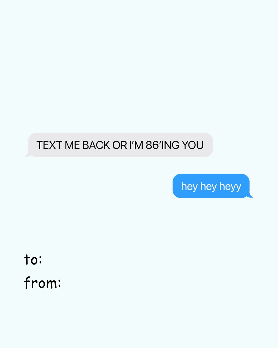 TouchBistro's tweet photo. We made Valentine’s cards for restaurant people only – the ones who speak fluent “heard,” measure love in sides of ranches, and know nothing says romance like a printer that actually works.

Drop one in the staff group chat! ❤️ https://t.co/Mg23Ym9w4l