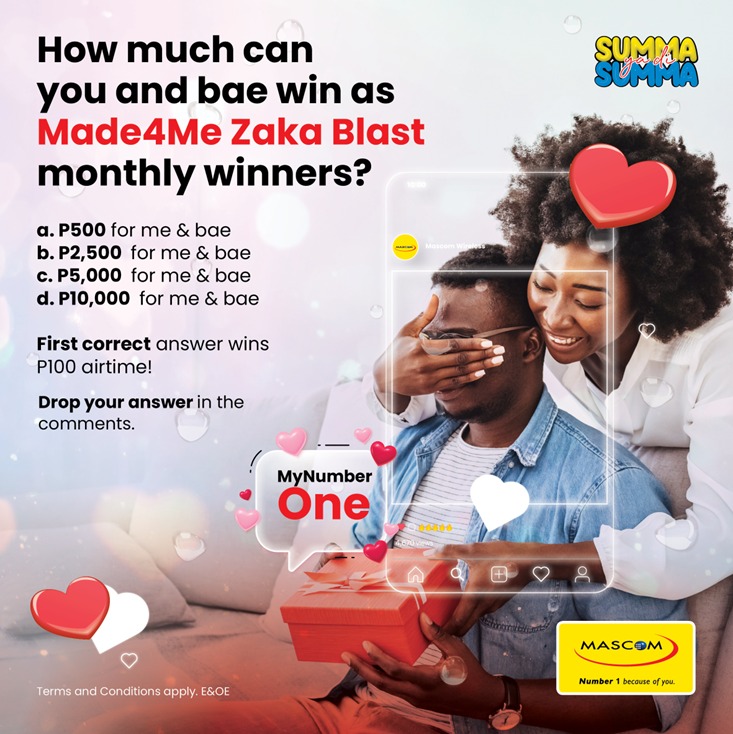 Mascom tweet media