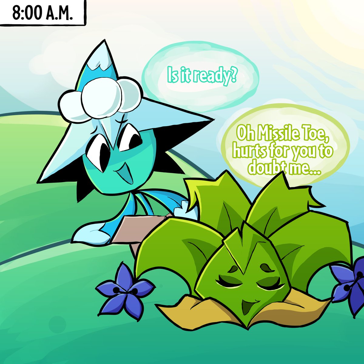 The Question! (Part 1 of 2) [12/28] #pvz #winterghoul