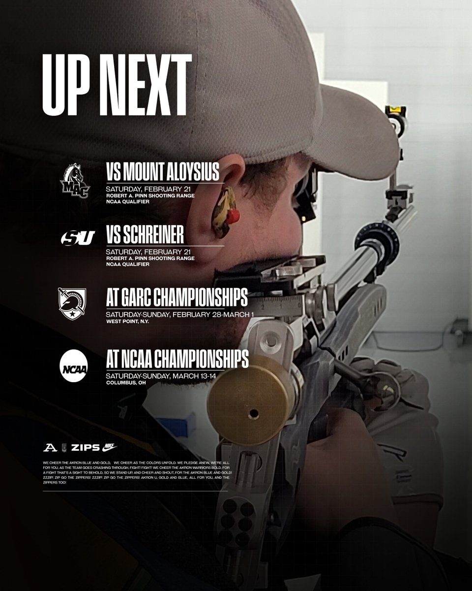 Akron Zips Rifle tweet media