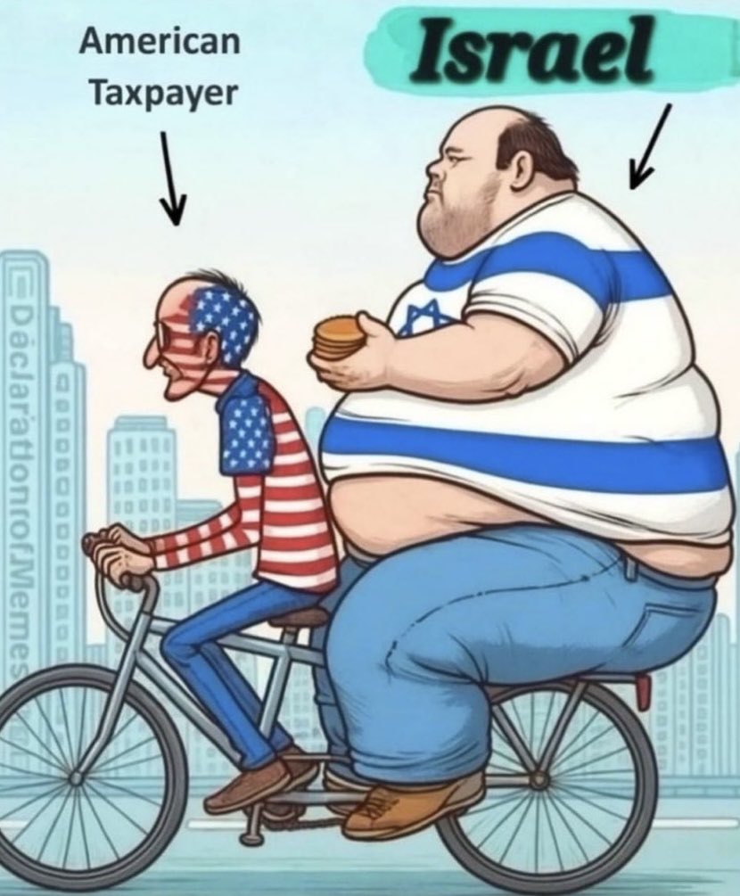 <a href="/AdameMedia/">ADAM</a> I mean whole America is being ran by Netanyahu.. why shocked over small votes 😆🤷‍♂️