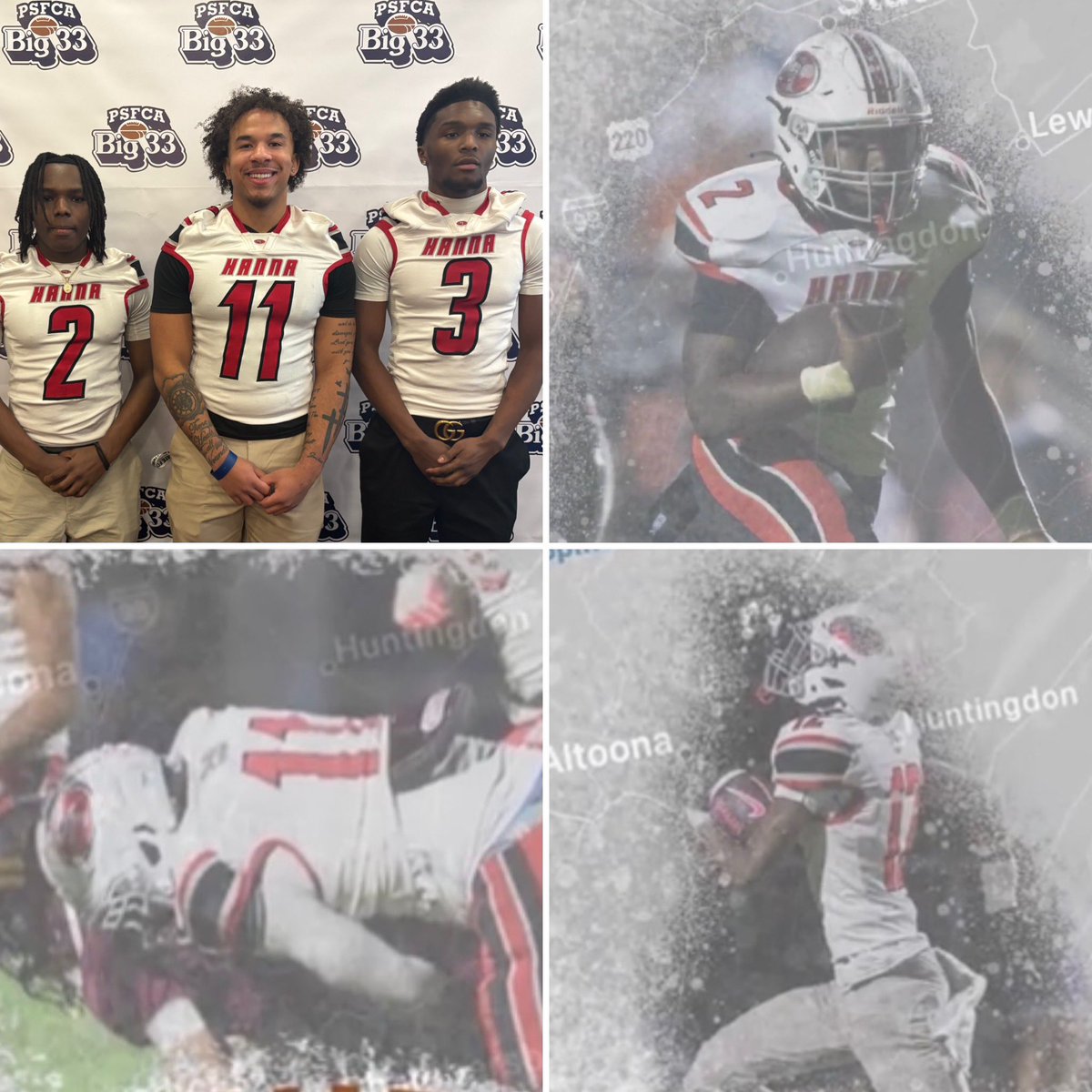 SUSQUEHANNA TWP. Football tweet media