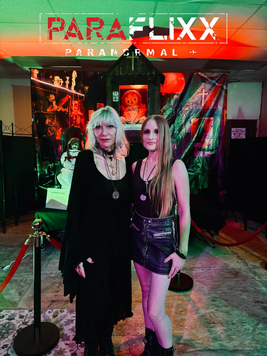 📺 Happy Friday the 13th from all of us at PARAFlixx, Inc., PARAFlixx paranormal+, The Paranormal Channel 

👻 Flix, Music videos, and Global Events of the Paranormal, Supernatural, Universe &amp; Beyond, and then some. 
<a href="/PattiNegri/">Patti Negri</a> <a href="/officialnatGG/">Natalie Jones</a> #FridayThe13th