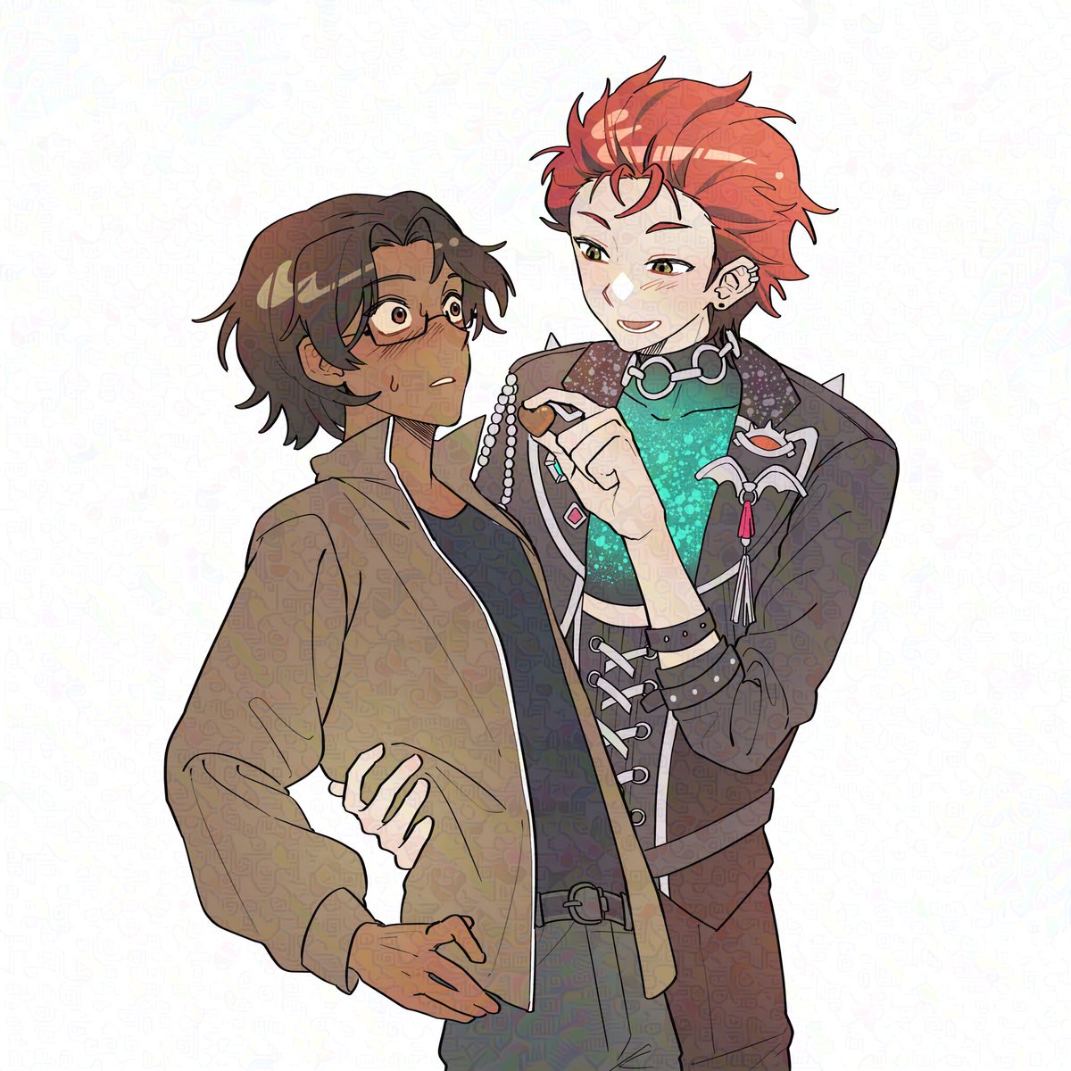 do you think he’d say something like “Here comes the airplane, choo choo” 

art cr: gungpip_HCM on crepe!