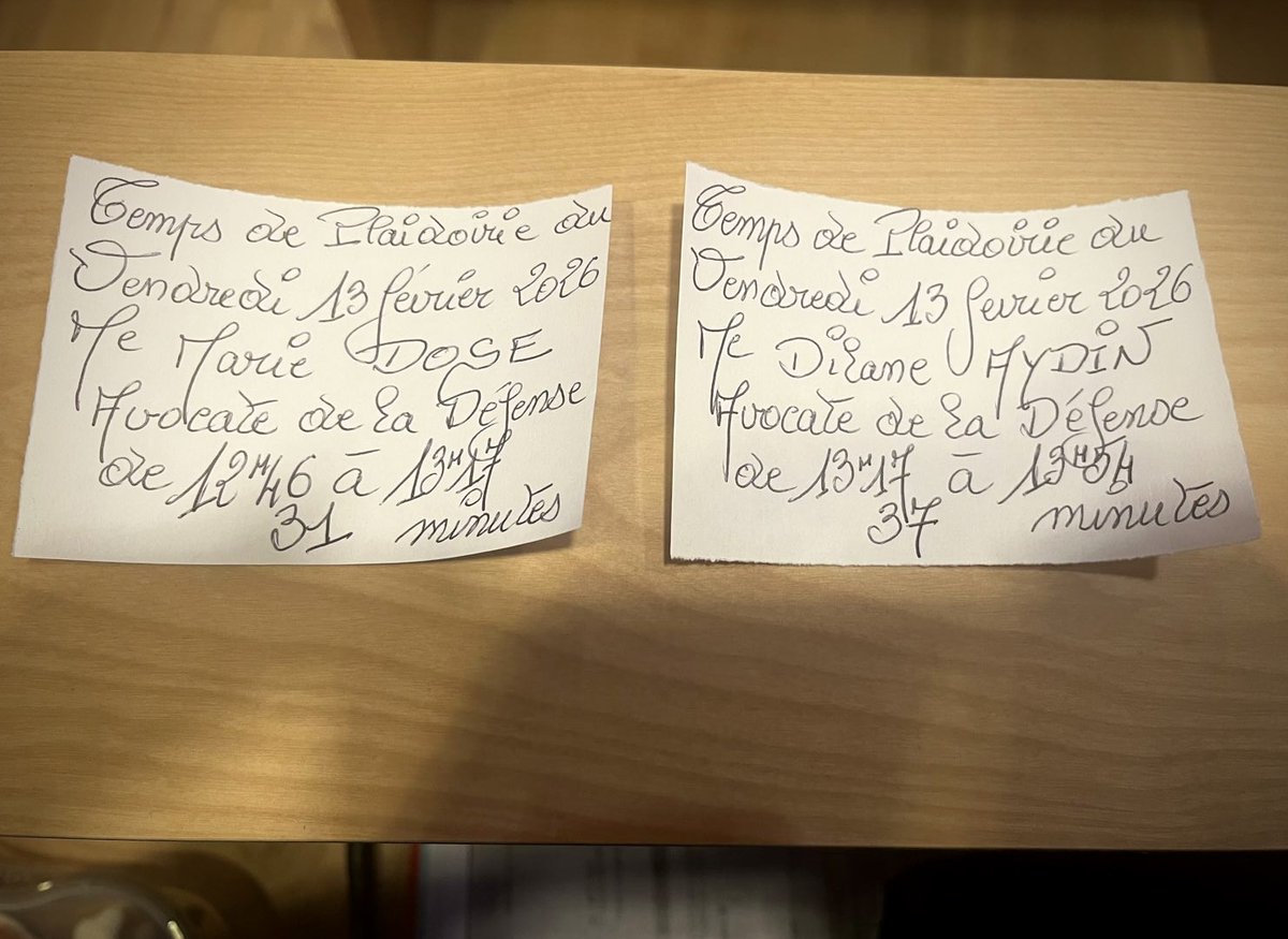 Marie Dosé tweet media