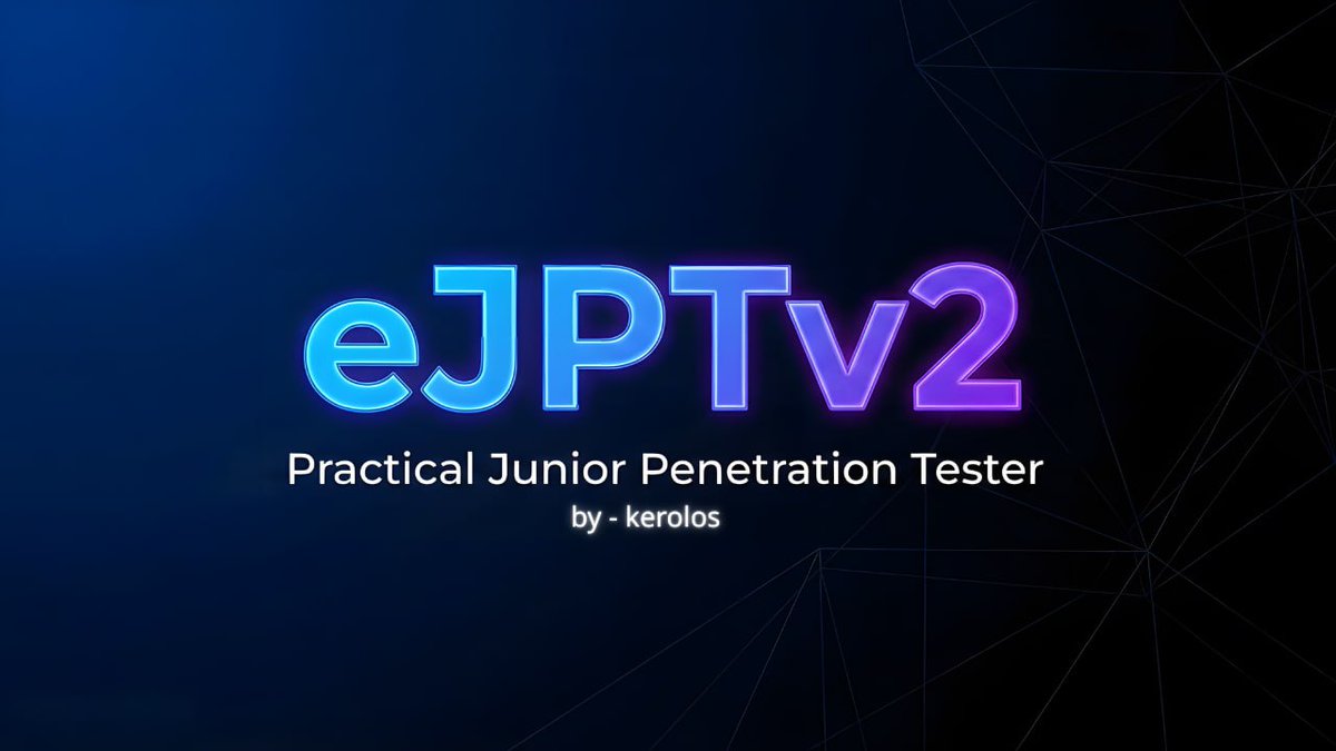 hiddenlockT's tweet photo. الجزء التاني من الـ Information Gathering (eJPTv2) نزل! 🎯

هنعرف إزاي نجيب الـ Subdomains المستخبية، نكشف الـ WAF، ونفرتك الـ DNS بأقوى الأدوات (Subfinder, dnsrecon, https://t.co/Kd7UR6boqm).

📺 شوف الفيديو من هنا:
https://t.co/XSXVfIj0h3 https://t.co/JcsbivLNXs