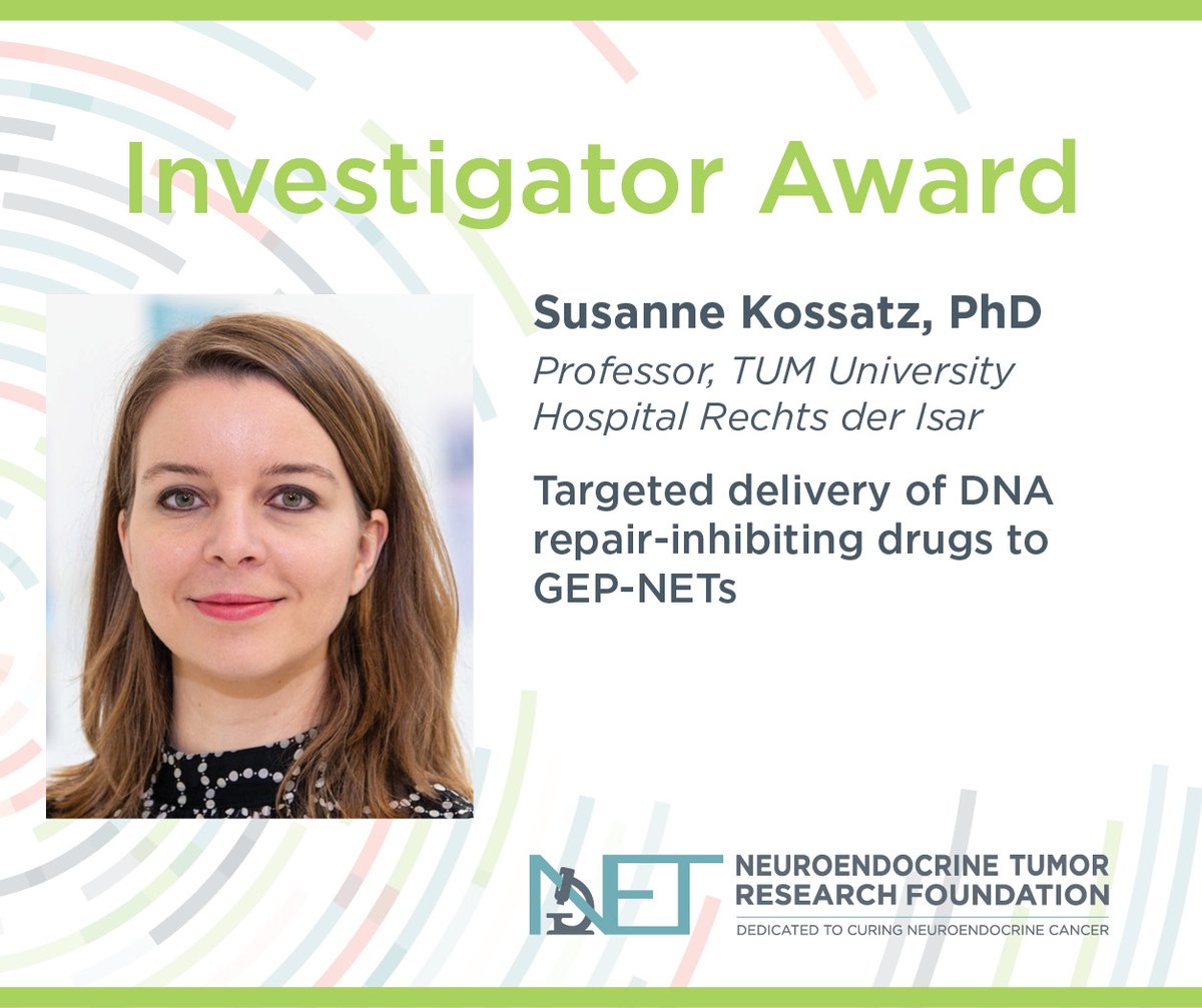 Neuroendocrine Cancer Research Foundation tweet media