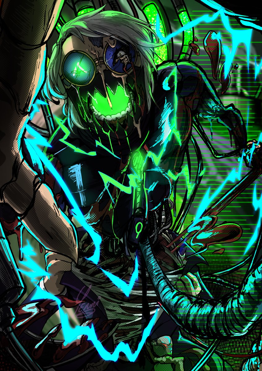 YenniVT's tweet image. W̶̯̱̄̉̕H̵̢̛̲̥͛̊Ō̸͚̿̚ ̷͙̅͑͜A̷̩͝R̴̗̼̈Ę̶͔̱̝̉̈́ ̴̲̗͇̊̏͒́Y̷̨̺̣̣̊̚Ò̴̫̼̪Ų̷̫̀̓?̴͖͈̰͍̌͝ ̶̡͚̄ ̶̬̦̓͘Ẃ̷̰H̵̙͂͝ͅO̵̥̚ ̵̳͇̱͕̒A̴̢͍̞̟͌̓̚M̶̦̰͐̿̏̆ ̸͉̾̈́͌͌I̶̖͌̈́?̷͙̦̃̈́

Fun fact: there's at least 3-4 references in this piece. 

#TokyoMachine #Fanart #YengoArts

FREE PSD: 
ko-fi.com/s/c263baa8c8