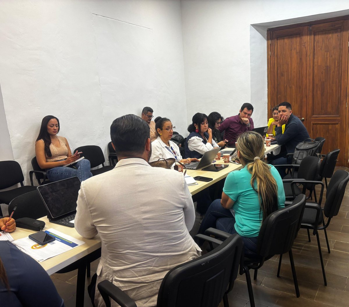 Hoy sesión Subgrupo de Prevención y Protección de la Mesa Territorial de Garantías #Santander Revisamos las apuestas de prevención y protección de las instituciones para las personas defensoras de #DDHH y seguridad en el departamento y buscar una articulación con las org sociales