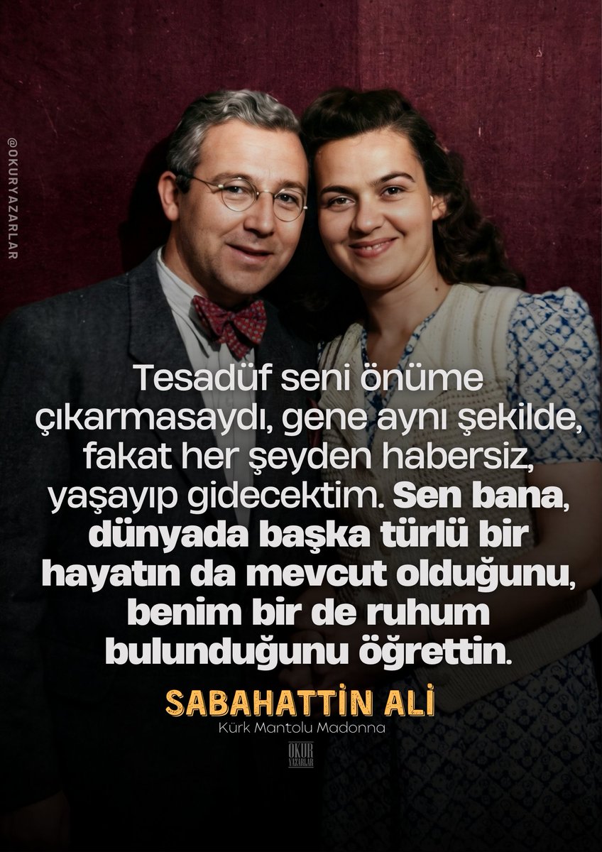 Sabahattin Ali 

#14Şubat