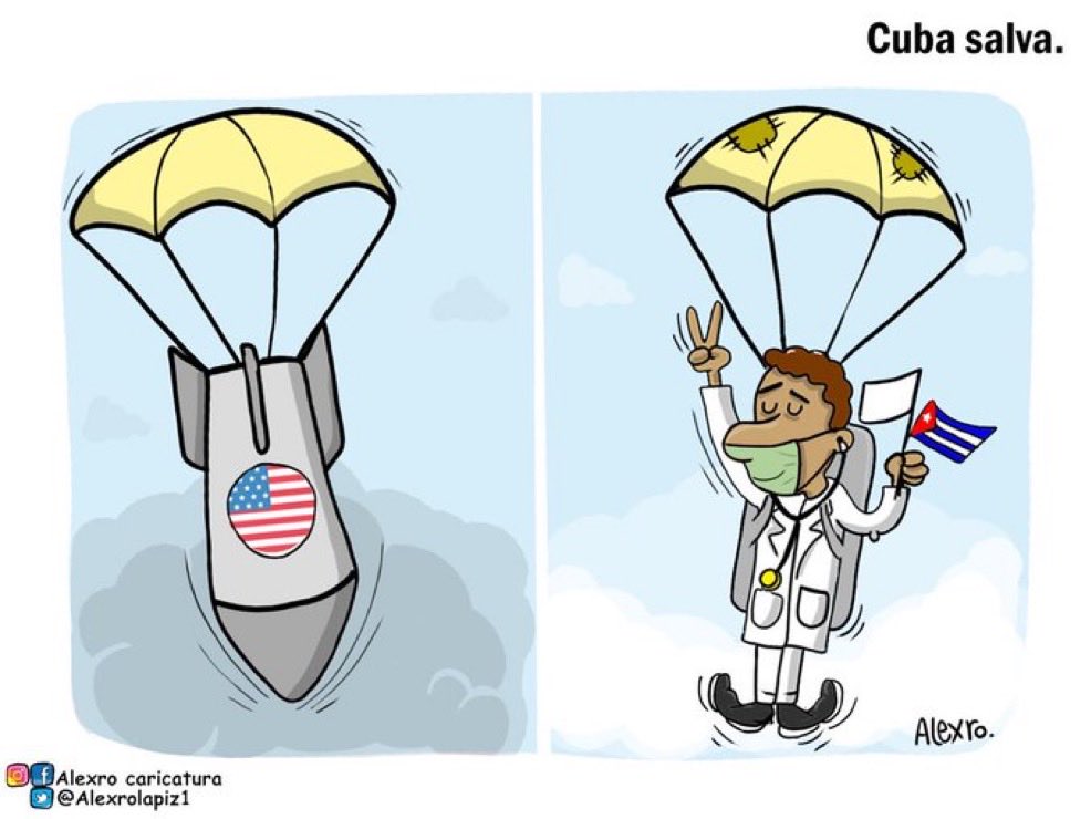 La geopolítica actual en una imagen: