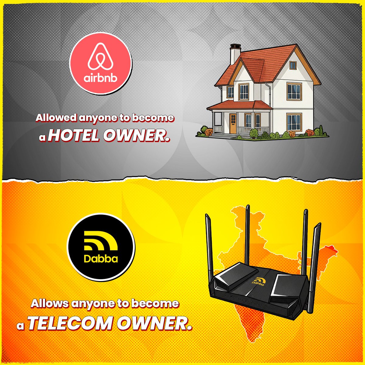 Dabba Network 🟨 tweet media