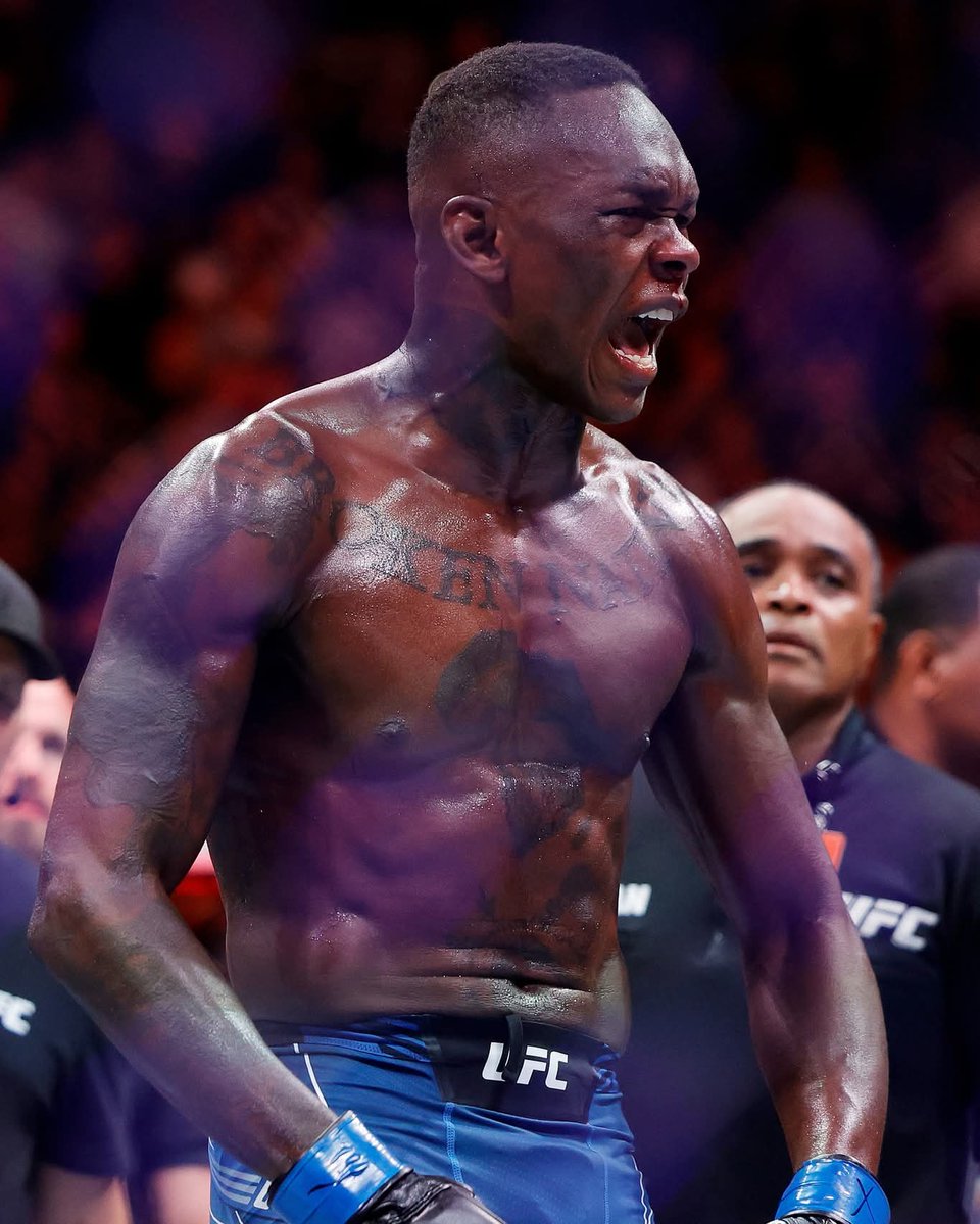 KsaweryG2's tweet image. #IsraelAdesanya vs #JoePyfer Who you got at ?