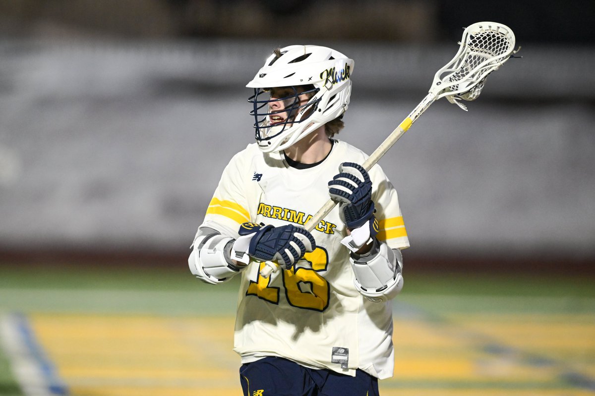 Merrimack Men's Lacrosse tweet media