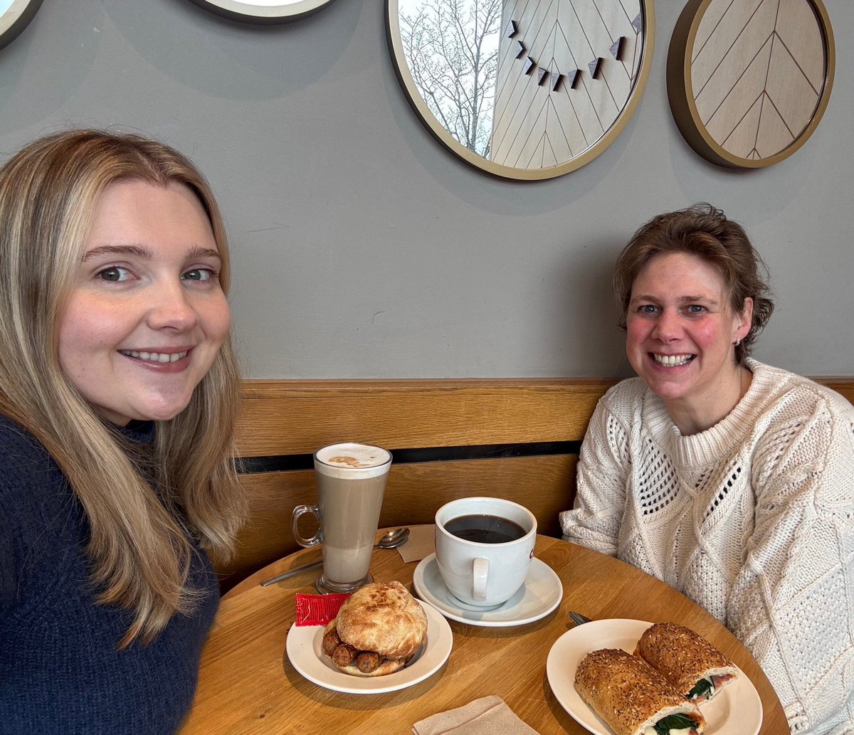 Quality time with the wonderful <a href="/MrsVeriTea/">🤗 VeriTea</a> 💚