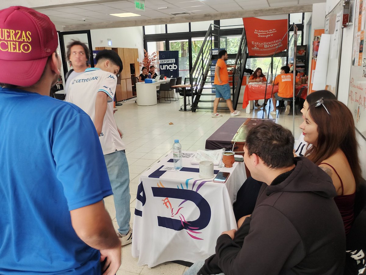 ULLA presente en la UNAB🛡️🇦🇷

<a href="/JMilei/">Javier Milei</a> <a href="/ULLAUNAB/">ULLA UNAB</a>