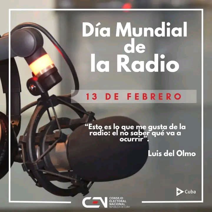 Hay algo mágico en escuchar una voz que te acompaña en el tráfico, en la cocina o en la madrugada. La radio pinta los colores que nosotros queremos imaginar, nos hace compañía y nos conecta con el mundo . Porque la radio no se ve, se siente. ❤️ #SanctiSpíritusEnMarcha