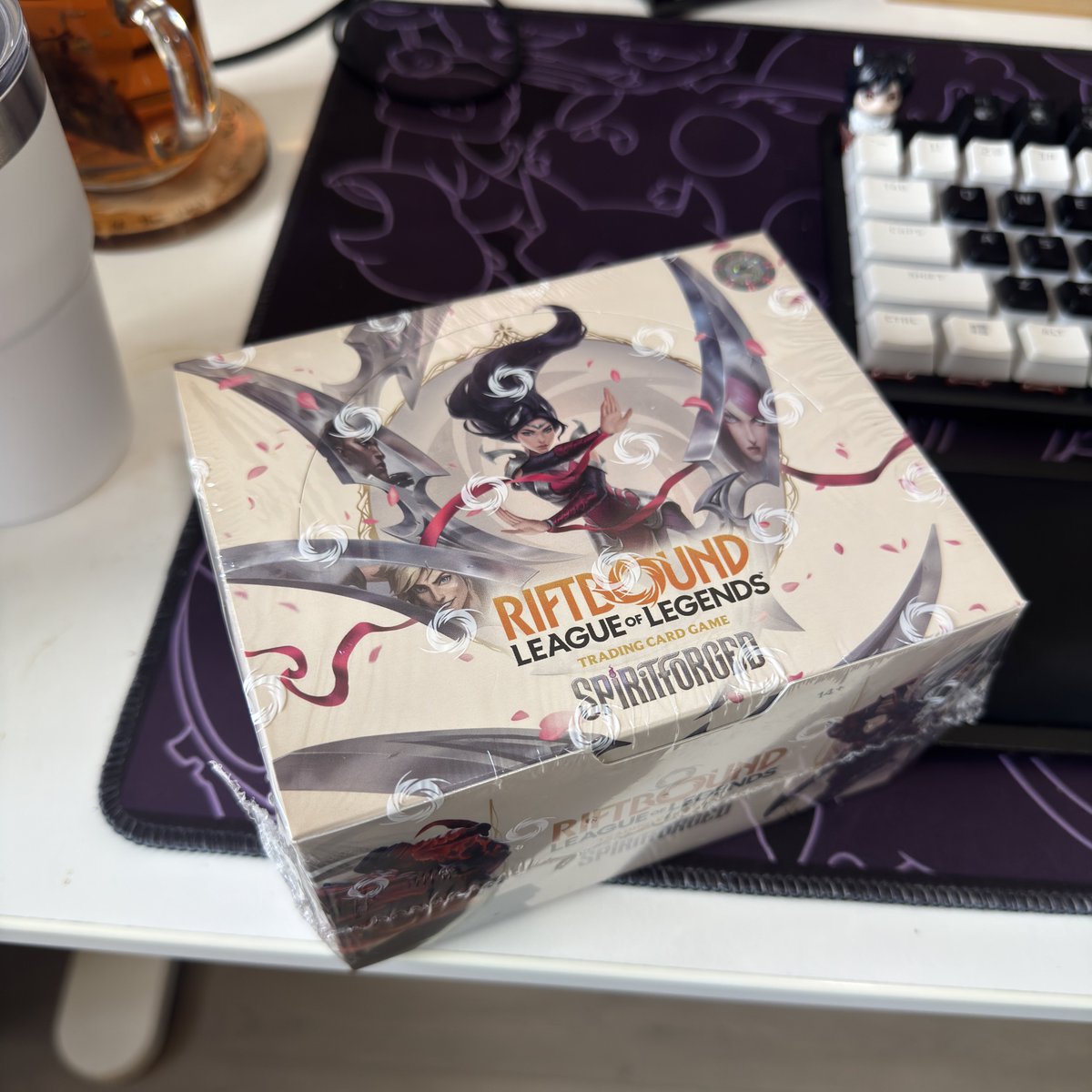 I’M FINALLY ABLE TO START COLLECTING AND PLAYING RIFTBOUND