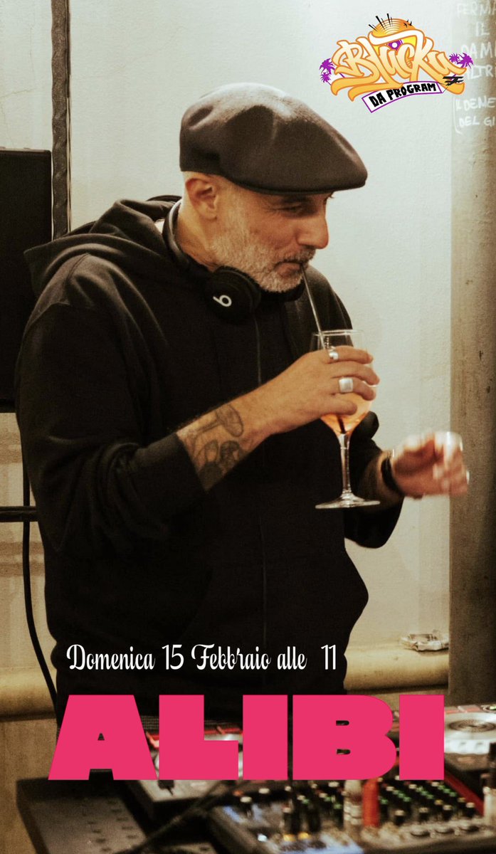 Domenica da Alibi a #Brindisi selezionerò ottima musica.