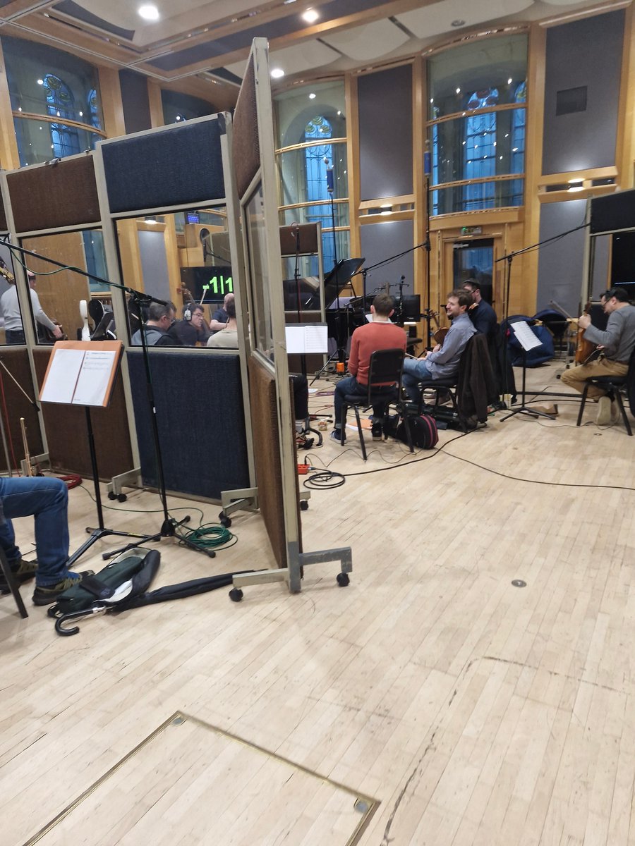 Debbie Wiseman tweet media