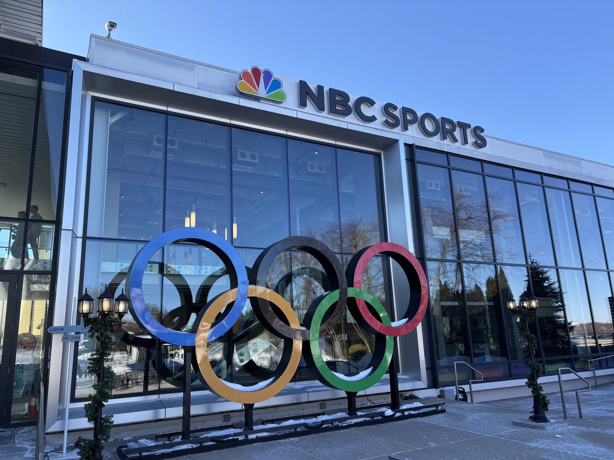 maniamedia_'s tweet photo. And so it begins…ready for another Olympic Games at NBC Sports! @NBCSports https://t.co/wLBfvu3RhZ