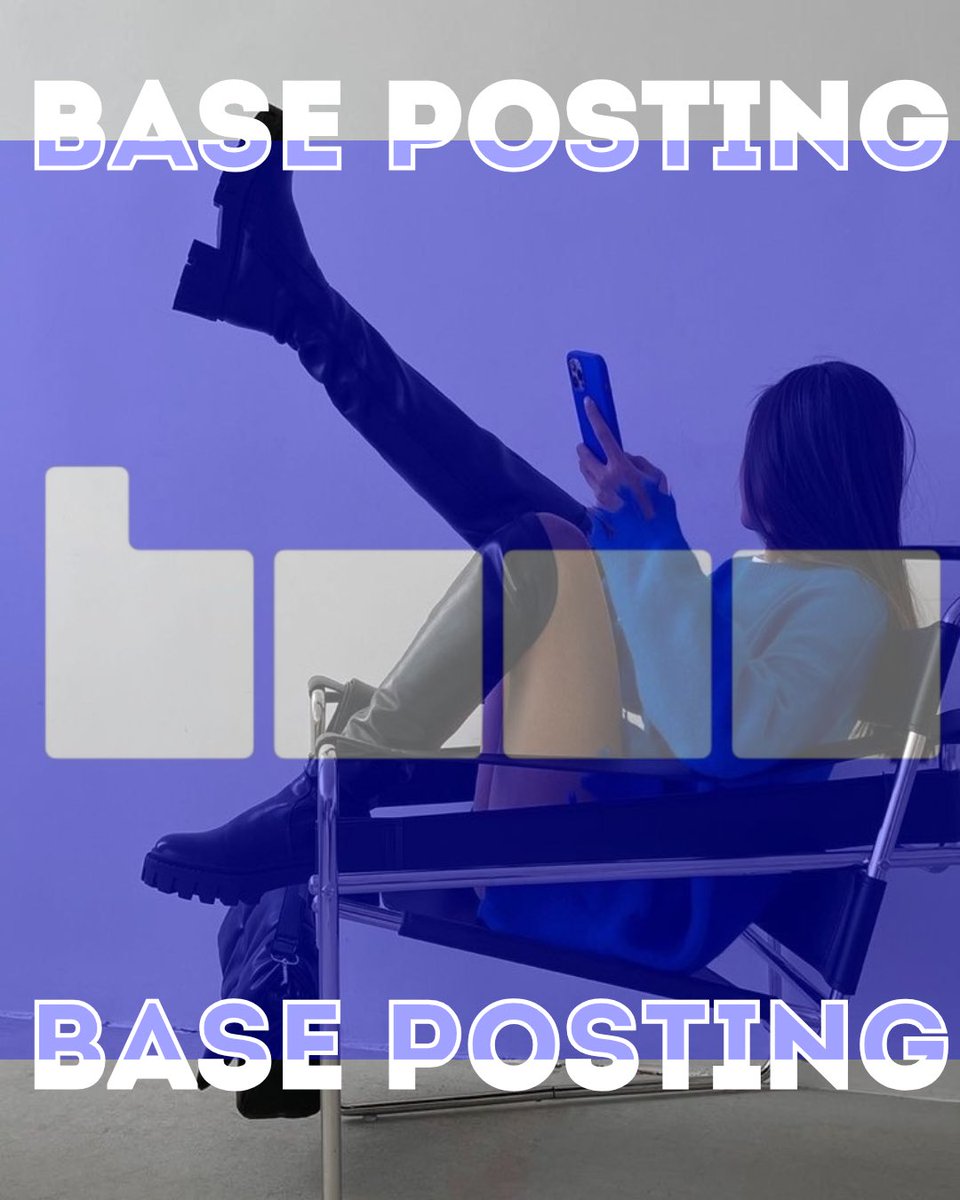 vvilona_'s tweet photo. Style isn’t just what you wear.
It’s how you move.
Where you build.
What you choose to stand on.

For us - that’s @base 

// @baseposting @jessepollak // https://t.co/pb81y59BAr