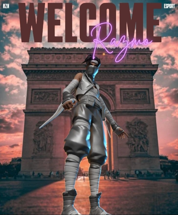 On devait vous annoncer une nouvelle recrue au sein de notre effectif et bah elle est la !

💜🤍 WELCOME <a href="/raazmofn/">Razmo</a> 🤍💜