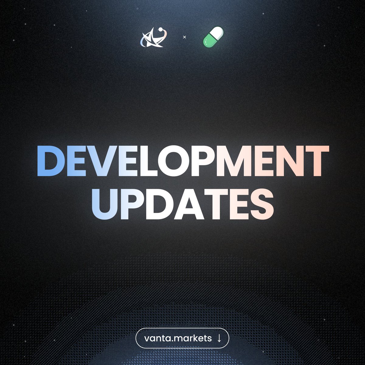 As we inch closer to the end of the <a href="/Pumpfun/">Pump.fun</a> BiP Hackathon were making significant progress across all workstreams, preparing for our first round of test users of Vanta Markets. 

Read down below to see a more in-depth breakdown of what we accomplished on stream last night ⬇️⬇️