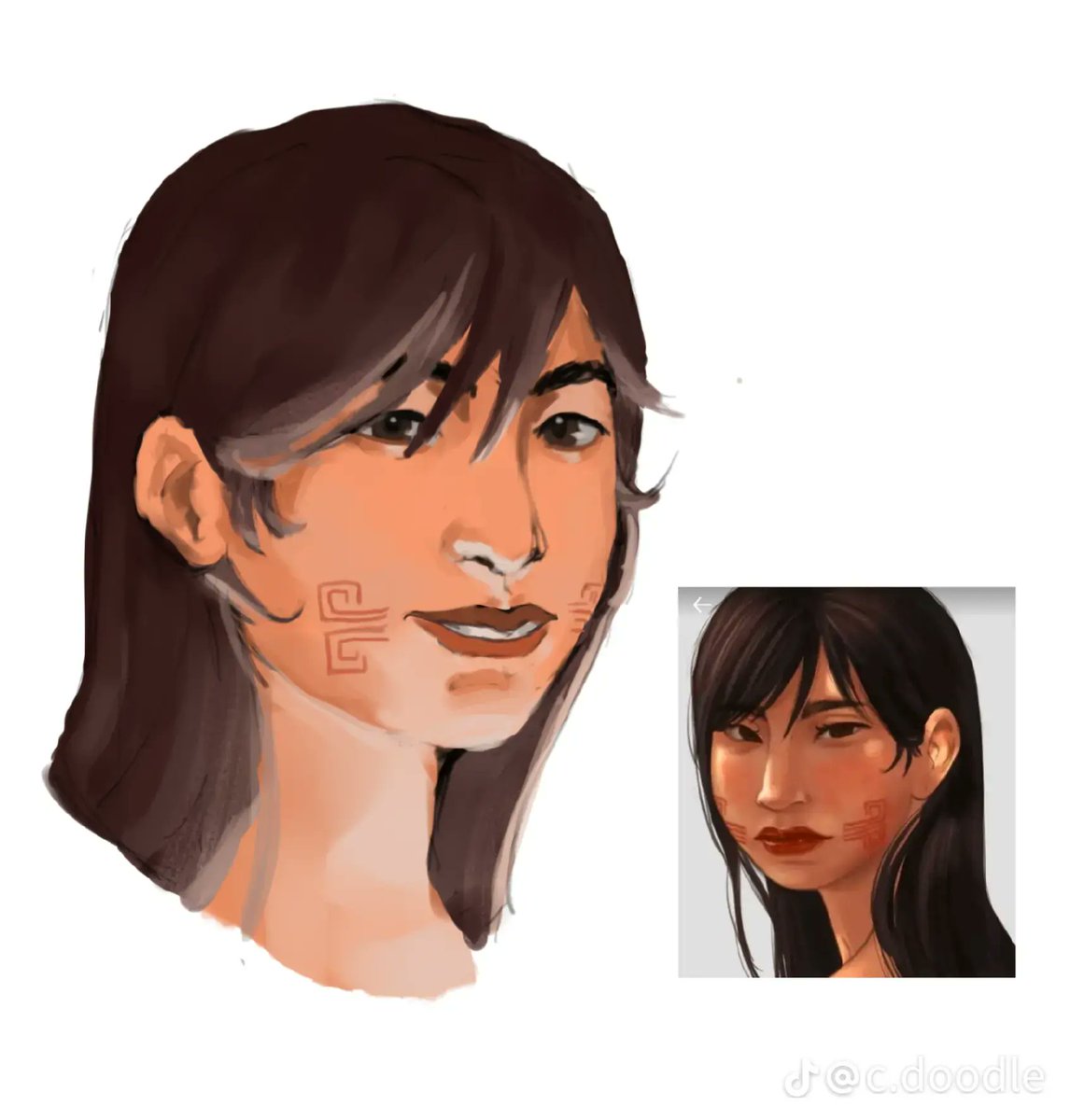 Ruby_duck_'s tweet image. I almost forgot to post, but a mutual on tiktok drew my oc ixpo!!!!! They captured her essence so well, I cant get over it ❤️❤️