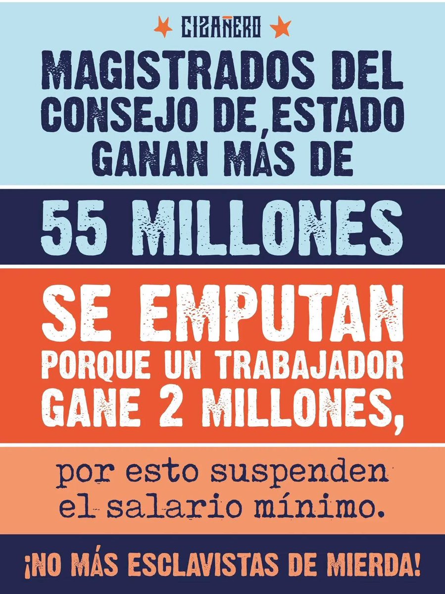 <a href="/petrogustavo/">Gustavo Petro</a> Presidente está cantado. Van a tumbar el decreto, solo que lo hacen en 3 fases para frenar el #ParoNacional 

1. Suspensión que no cambia nada. Trabajadores reciben = 💰
2. Antes de "8 días" ud modifica el decreto. Sigue suspendido
3. El Concejo de Estado lo tumba: culpa de Petro