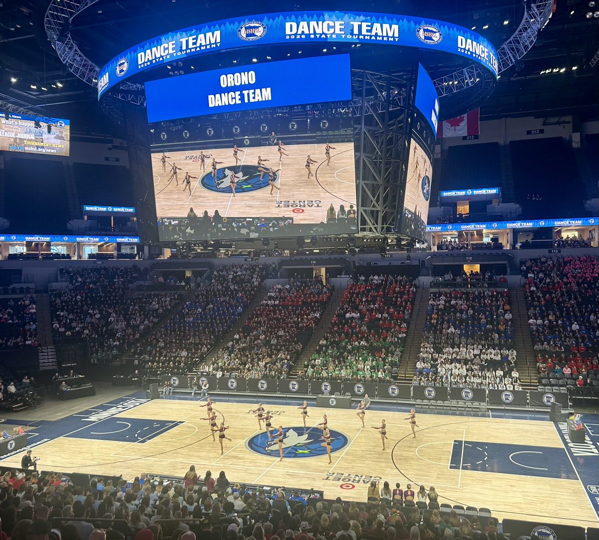 MSHSL State Jazz Dance at Target Center

Another unforgettable venue for big moments and meaningful experiences for our students.