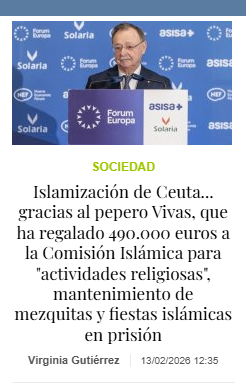 Los "Conde Don Julián" se multiplican...