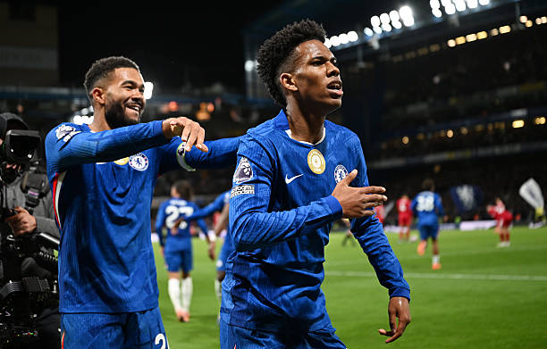 Santoss_CFC's tweet photo. 🚨🔵 BREAKING: Estevao becomes the only player to score in every club competition he's played in this season.

EPL ✅ 
UCL ✅
FA cup✅
Carabao cup✅ https://t.co/lpekwtMJqU