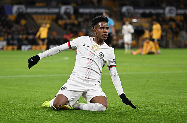 Santoss_CFC's tweet photo. 🚨🔵 BREAKING: Estevao becomes the only player to score in every club competition he's played in this season.

EPL ✅ 
UCL ✅
FA cup✅
Carabao cup✅ https://t.co/lpekwtMJqU