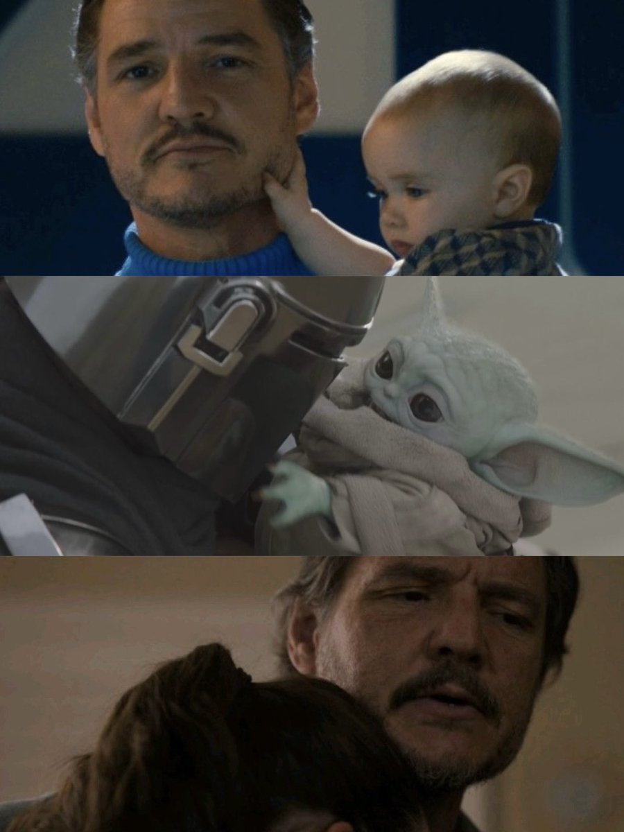 sunsetpascal's tweet image. my fav p characters def give me some comfort for my daddy issues and that’s okay &amp;lt;3