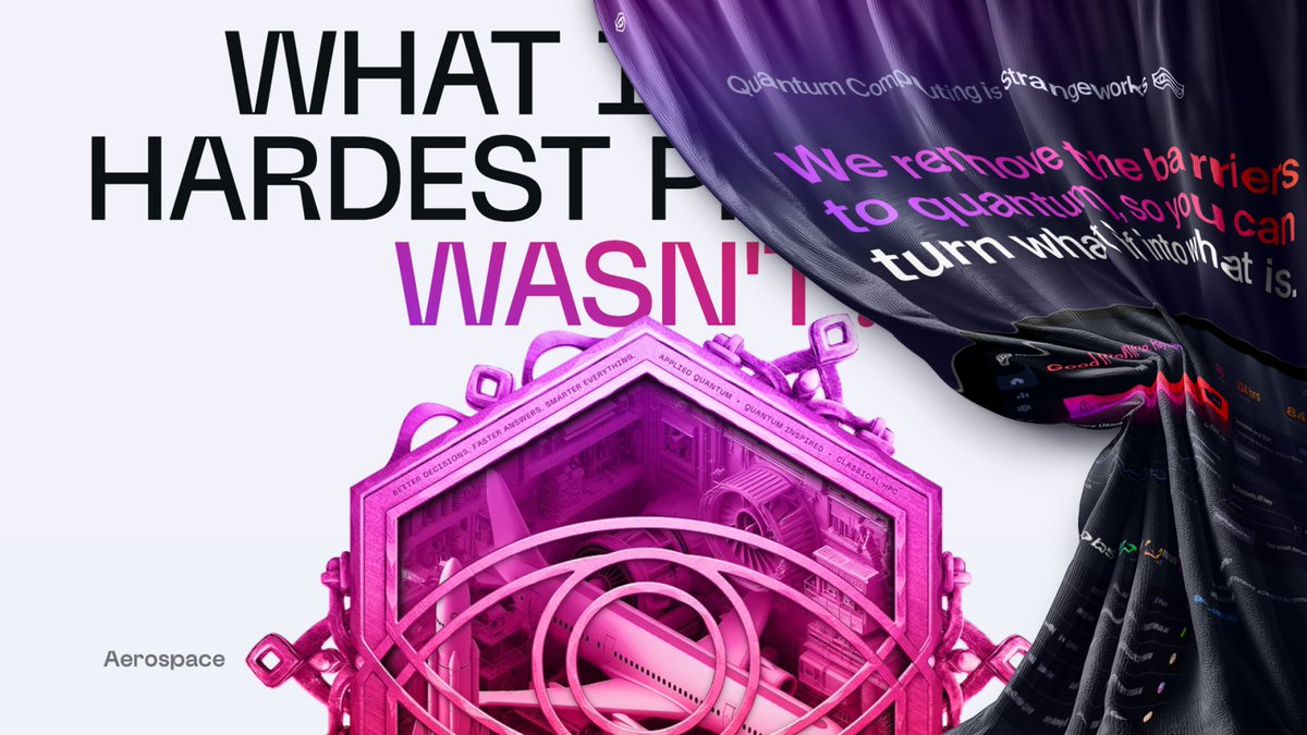 Strangeworks ® tweet media