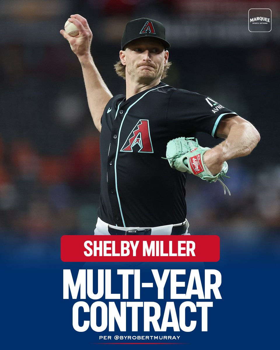 The Cubs and Shelby Miller have agreed to a multi-year contract, per <a href="/ByRobertMurray/">Robert Murray</a>.

Miller is expected to miss most of the 2026 season recovering from Tommy John surgery.